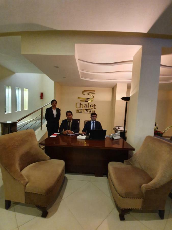 S Chalet Multan Exterior photo